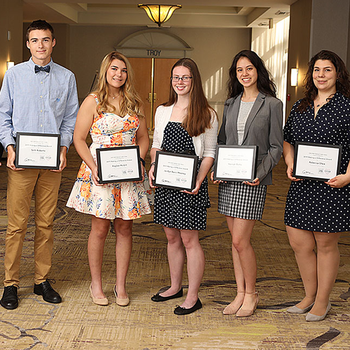 Making a Difference Awards